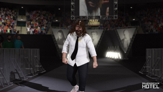 WWE2K17 Mankind 2 WWE2K17 Mankind 2