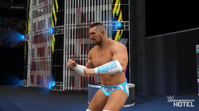 WWE2K17 MojoRawley WWE2K17 MojoRawley