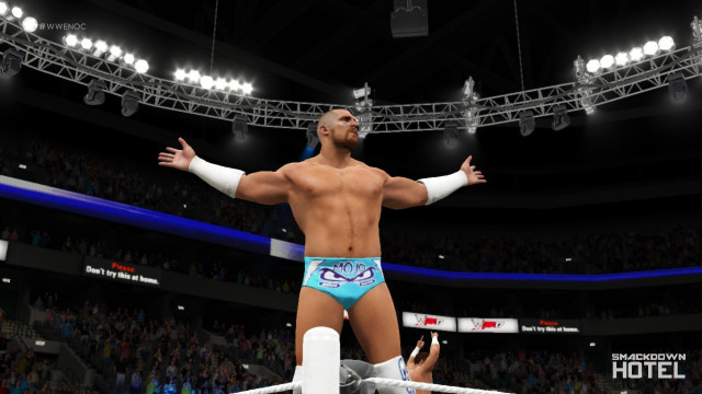 WWE2K17 MojoRawley 3 WWE2K17 MojoRawley 3
