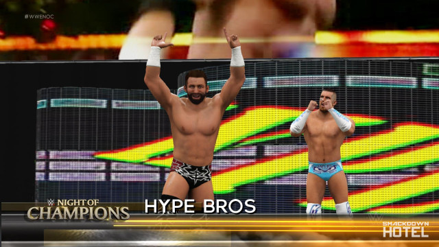 WWE2K17 MojoRawley ZackRyder WWE2K17 MojoRawley ZackRyder