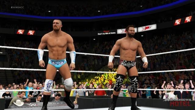 WWE2K17 MojoRawley ZackRyder 3