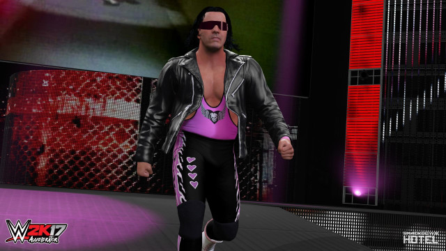 WWE2K17 PC BretHart WWE2K17 PC BretHart