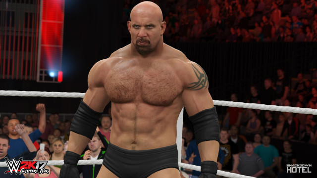 WWE2K17 PC Goldberg WWE2K17 PC Goldberg