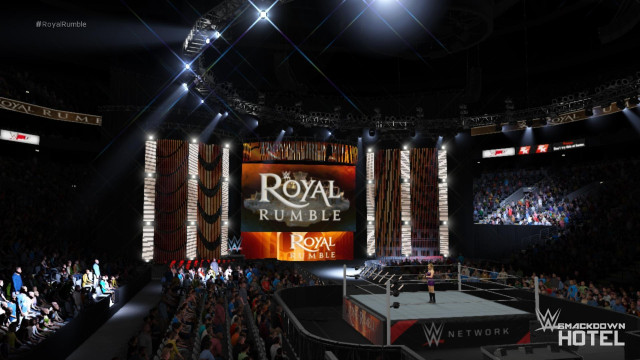 WWE2K17 Royal Rumble Arena WWE2K17 Royal Rumble Arena