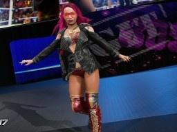 WWE2K17 SashaBanks