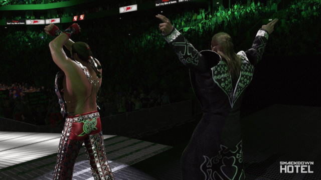 WWE2K17 ShawnMichaels TripleH DX WWE2K17 ShawnMichaels TripleH DX