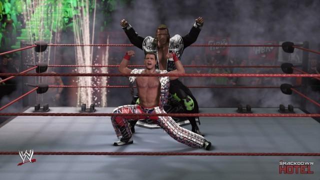 WWE2K17 ShawnMichaels TripleH DX 3