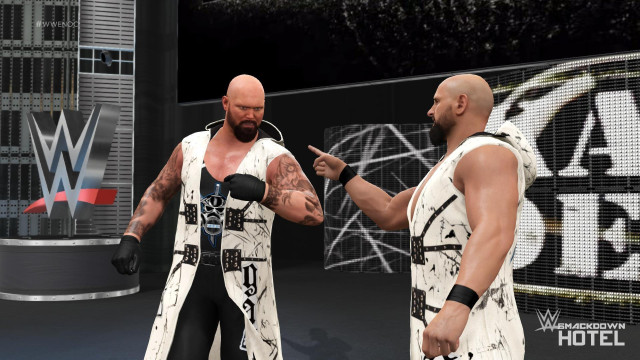 WWE2K17 TheClub LukeGallows KarlAnderson WWE2K17 TheClub LukeGallows KarlAnderson