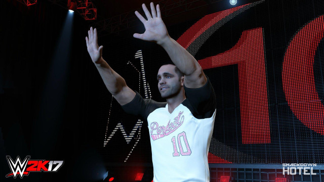 WWE2K17 TyeDillinger WWE2K17 TyeDillinger