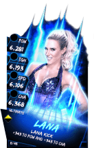 SuperCard Lana S3 13 Ultimate Fusion