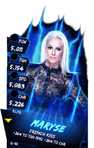 SuperCard Maryse S3 12 Elite Fusion