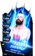 SuperCard Sheamus S3 13 Ultimate Fusion