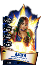 SuperCard Asuka S3 14 WrestleMania33