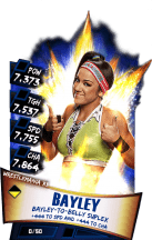 SuperCard Bayley S3 14 WrestleMania33