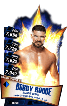 SuperCard BobbyRoode S3 14 WrestleMania33