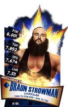 SuperCard BraunStrowman S3 14 WrestleMania33