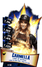 SuperCard Carmella S3 14 WrestleMania33