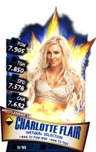 SuperCard CharlotteFlair S3 14 WrestleMania33