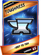 SuperCard Enhancement Toughness S3 14 WrestleMania33