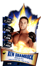 SuperCard KenShamrock S3 14 WrestleMania33