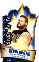 SuperCard KevinOwens S3 14 WrestleMania33