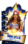 SuperCard NikkiBella S3 14 WrestleMania33