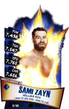SuperCard SamiZayn S3 14 WrestleMania33