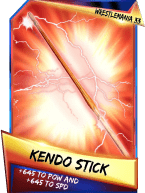 SuperCard Support KendoStick S3 14 WrestleMania33