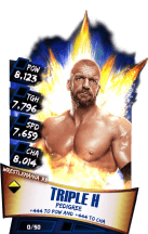 SuperCard TripleH S3 14 WrestleMania33