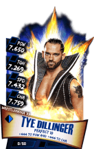 SuperCard TyeDillinger S3 14 WrestleMania33