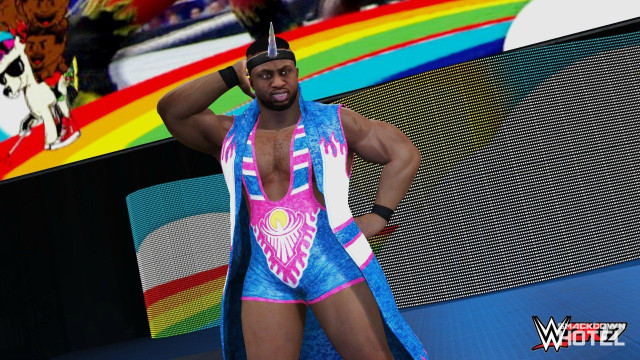 WWE2K17 BigE WWE2K17 BigE