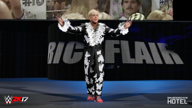 WWE2K17 RicFlair WWE2K17 RicFlair