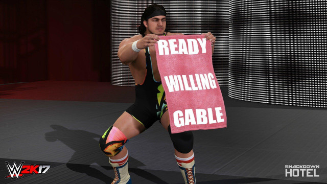 WWE2K17 ChadGable WWE2K17 ChadGable