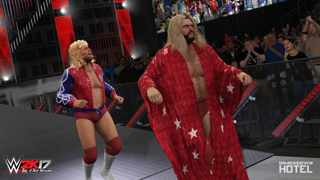 WWE2K17 FabulousFreebirds BuddyRoberts MichaelHayes DLC WWE2K17 FabulousFreebirds BuddyRoberts MichaelHayes DLC