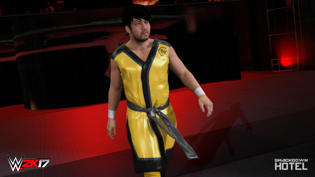 WWE2K17 HideoItami WWE2K17 HideoItami