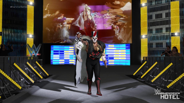 WWE2K17 PapaShango WWE2K17 PapaShango