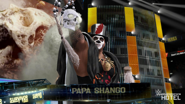 WWE2K17 PapaShango 3 WWE2K17 PapaShango 3