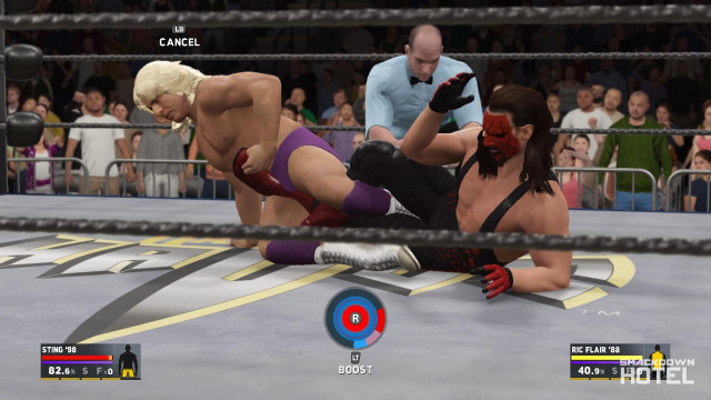 WWE2K17 RicFlair1988 StingWolfpac WWE2K17 RicFlair1988 StingWolfpac