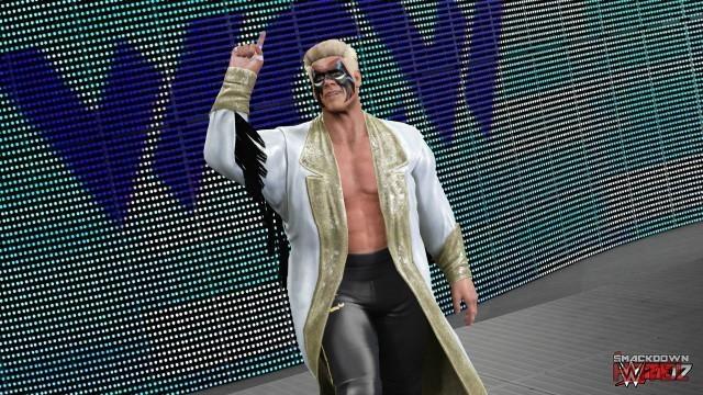WWE2K17 Sting 1988 DLC