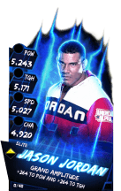 Super card  jason jordan  s3 12  elite  fusion 10612 216