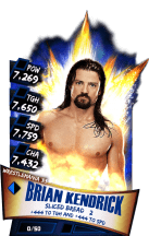 Super card brian kendrick s3 14 wrestle mania33 10673 216