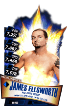 Super card james ellsworth s3 14 wrestle mania33 10660 216