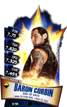 SuperCard BaronCorbin S3 14 WrestleMania33