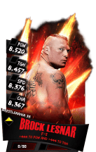 SuperCard BrockLesnar S3 14 WrestleMania33 RingDom