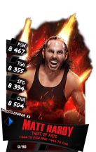 SuperCard MattHardy S3 14 WrestleMania33 RingDom