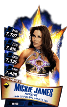 SuperCard MickieJames S3 14 WrestleMania33