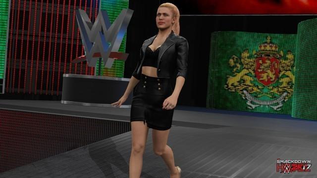 WWE2K17 Lana