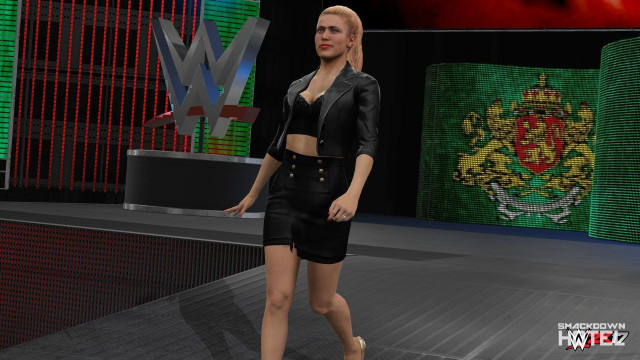 WWE2K17 Lana WWE2K17 Lana