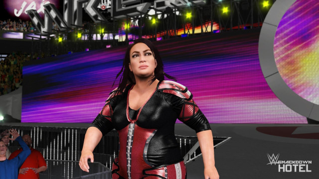 WWE2K17 NiaJax 2 WWE2K17 NiaJax 2