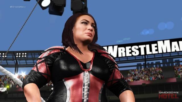 WWE2K17 NiaJax 3